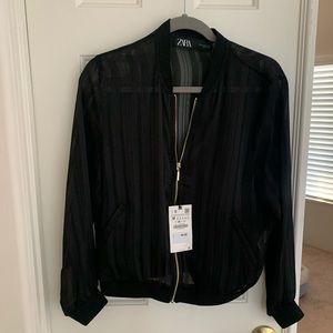 Mesh Jacket